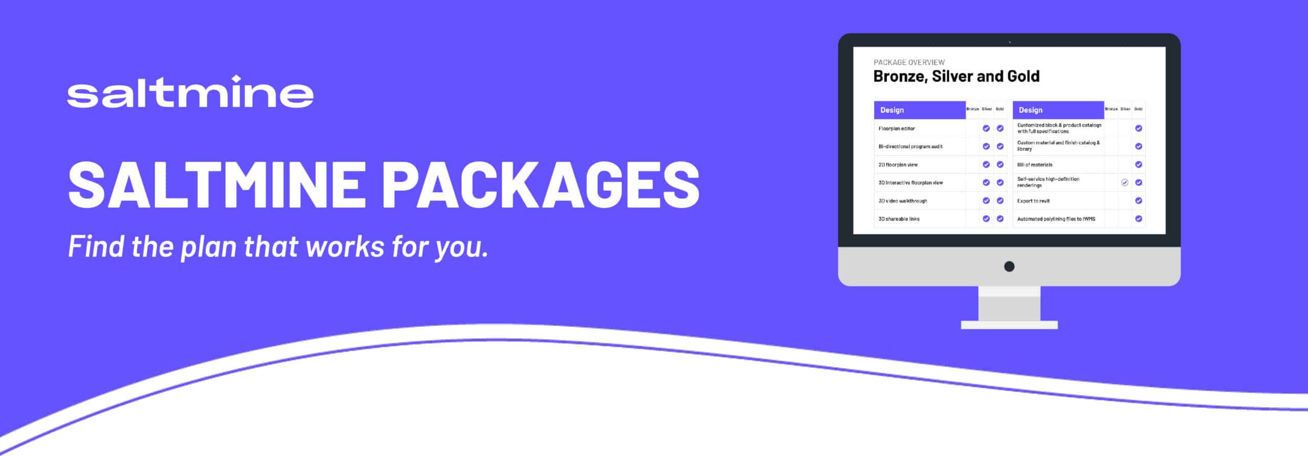 Saltmine Packages