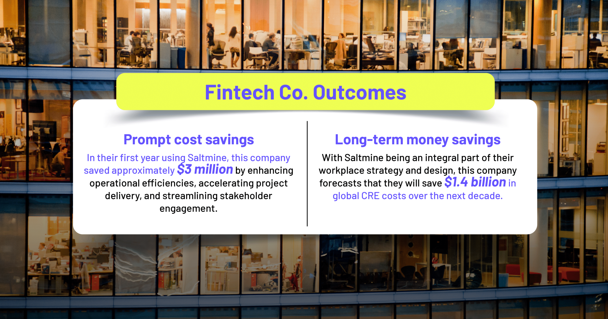 fintech co case study outcomes