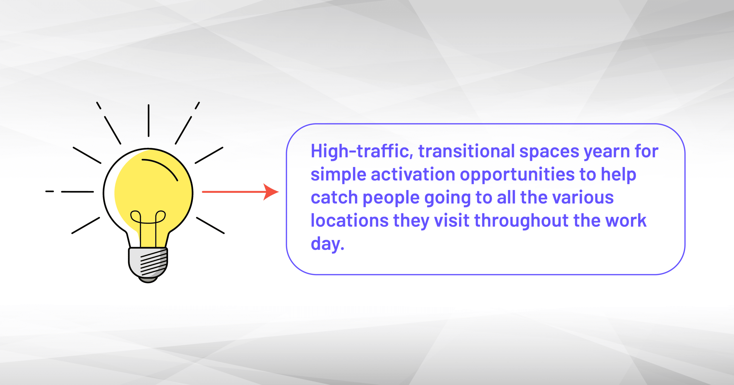 high traffic areas_invisible design elements