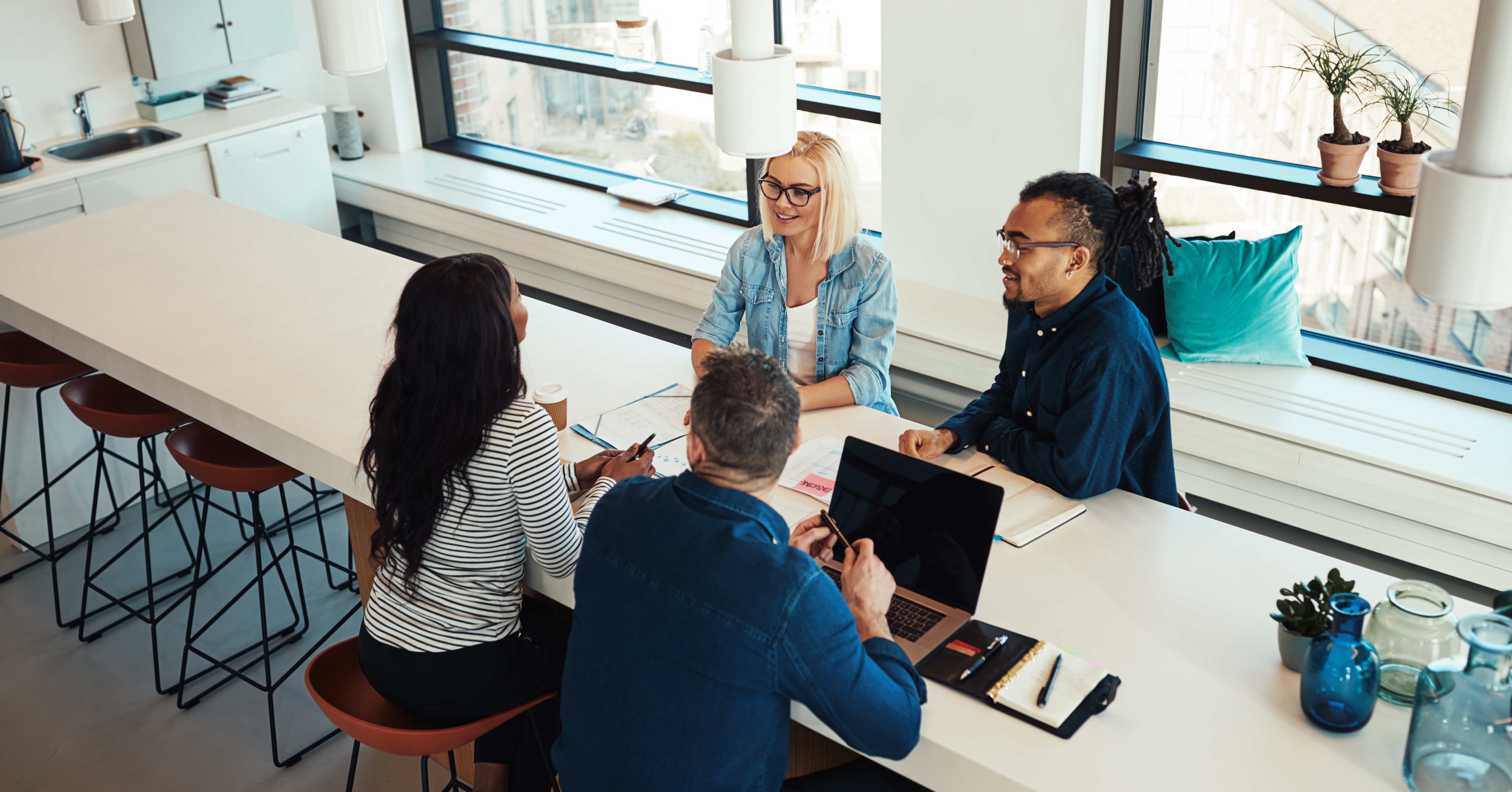 Workspaces of, by, and for the People