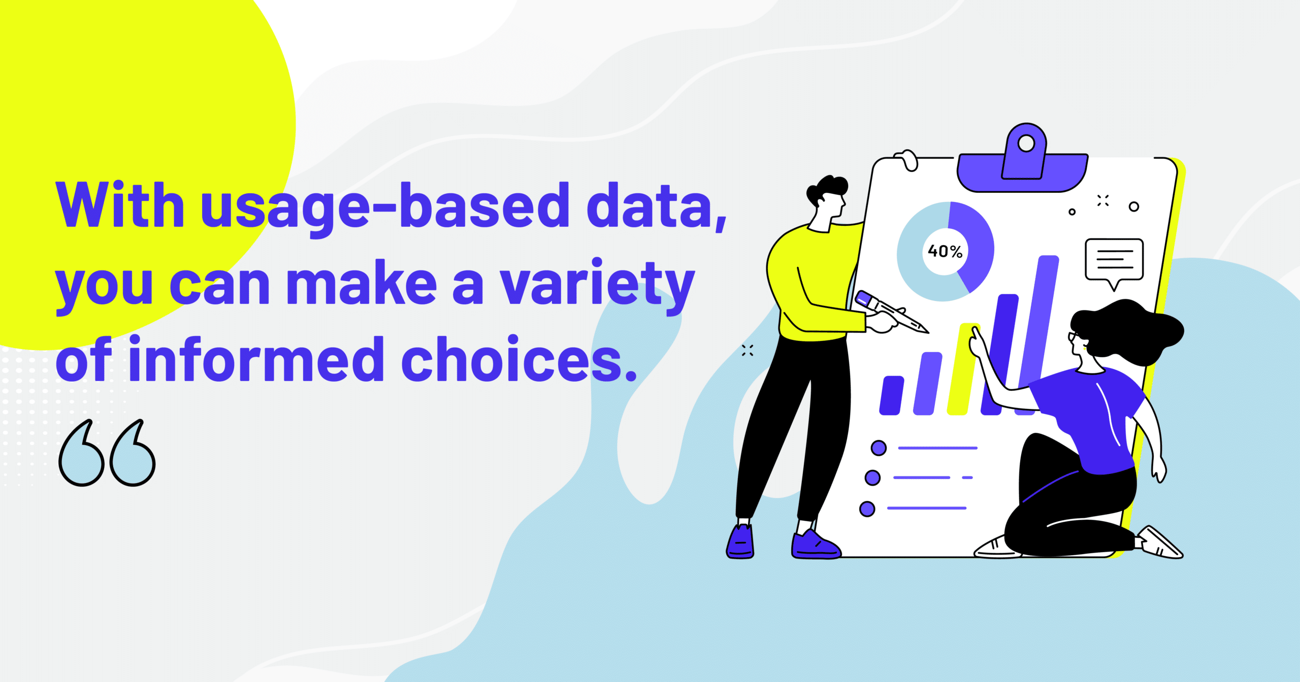 usage-based data