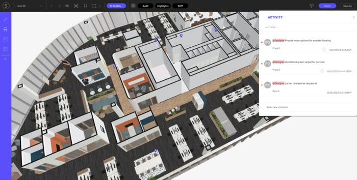 Saltmine Test Fitting and Visualization