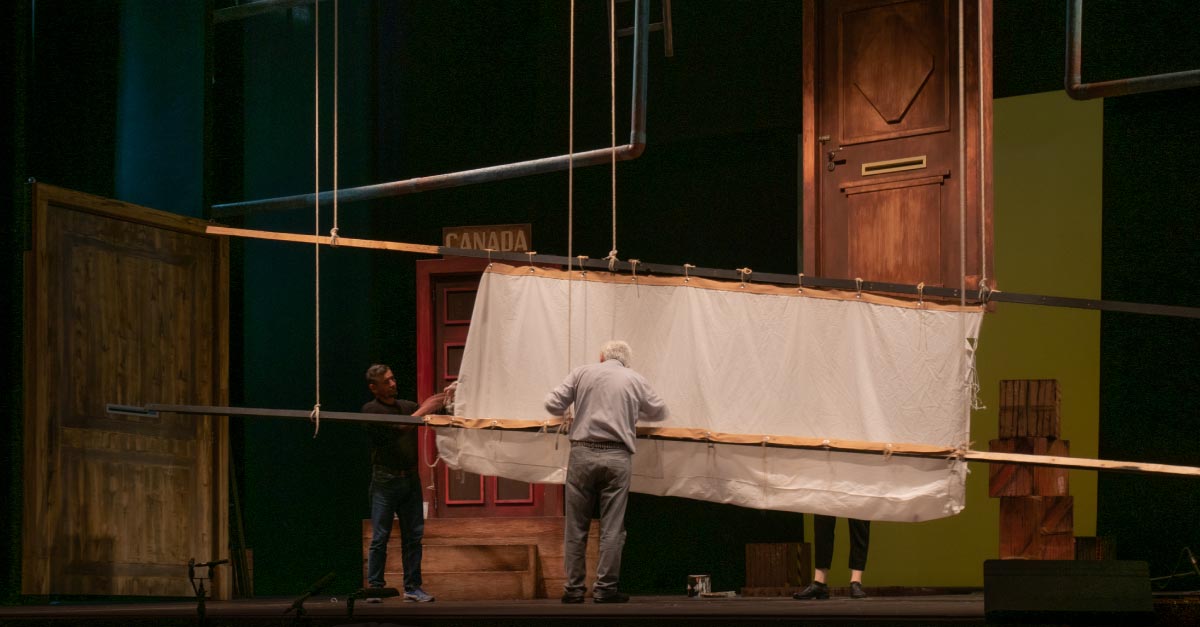 theater set