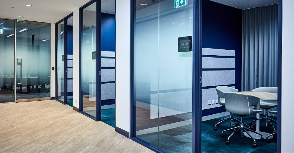 Office breakout rooms
