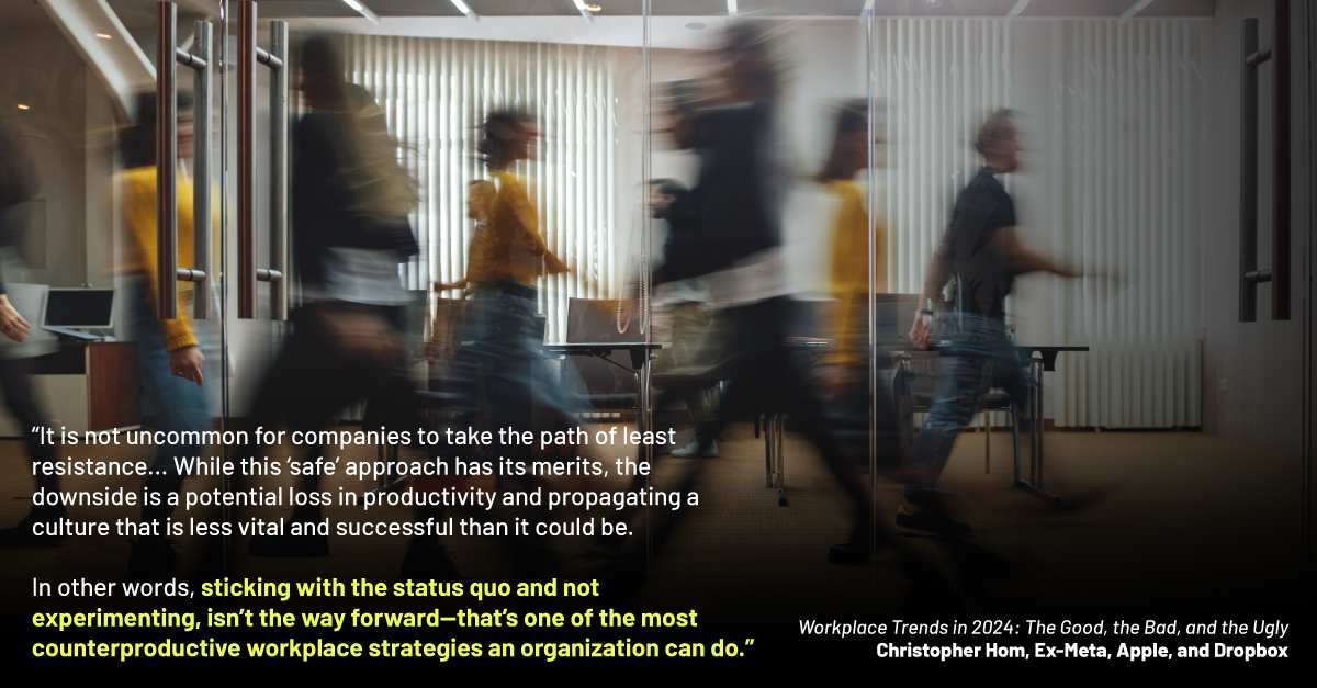 Digital transformation is the first step 